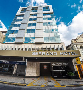 Отель Serrano Residencial Hotel  Жуис-Ди-Фора